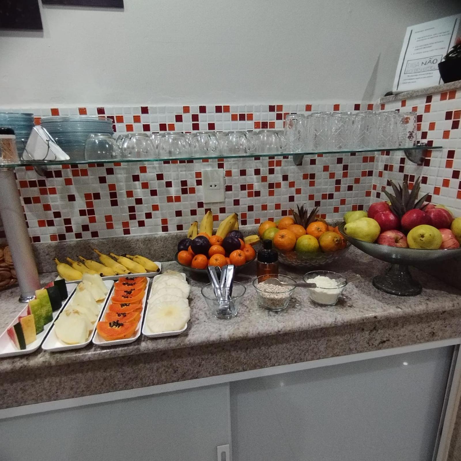 Hotel JB São Mateus Buitenkant foto