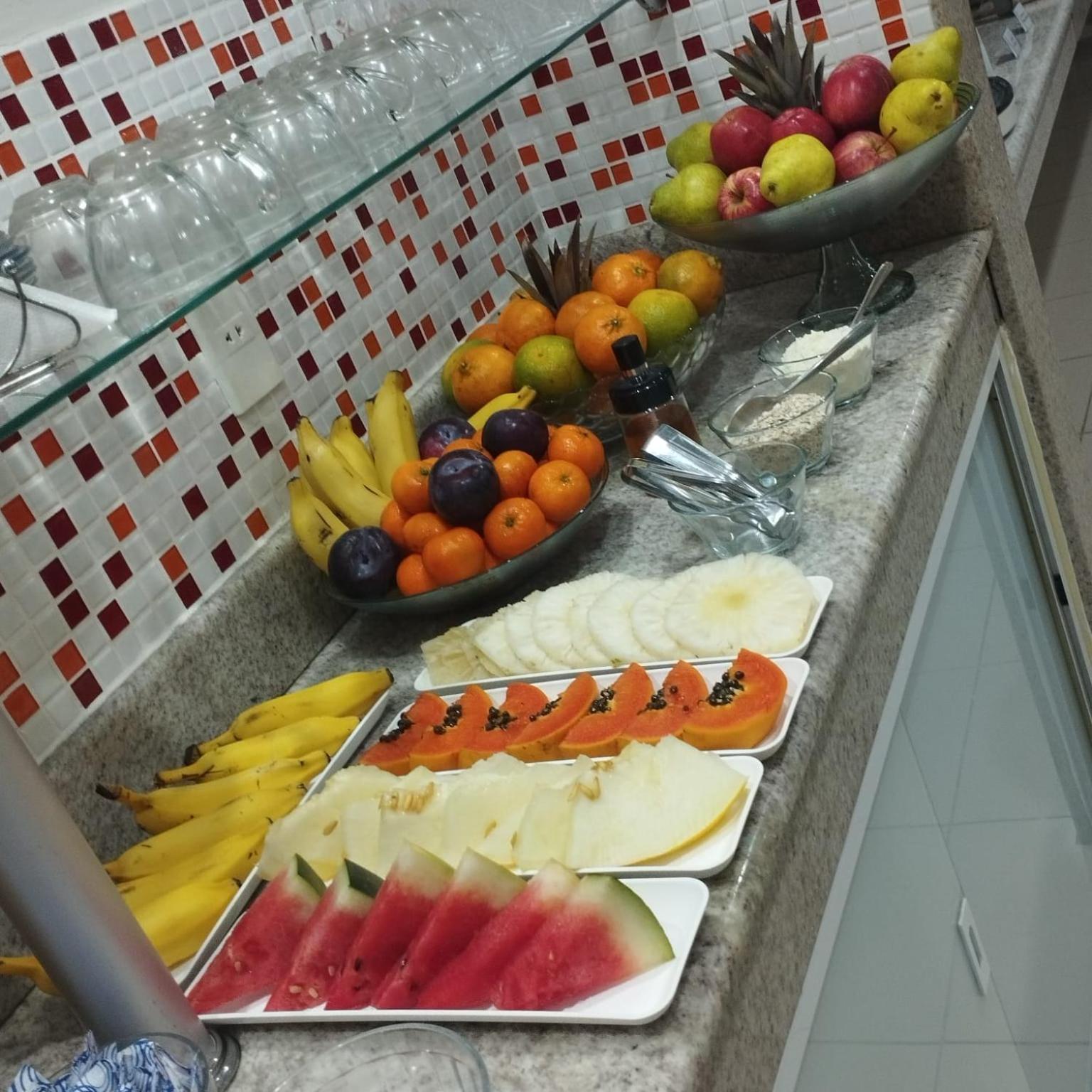 Hotel JB São Mateus Buitenkant foto