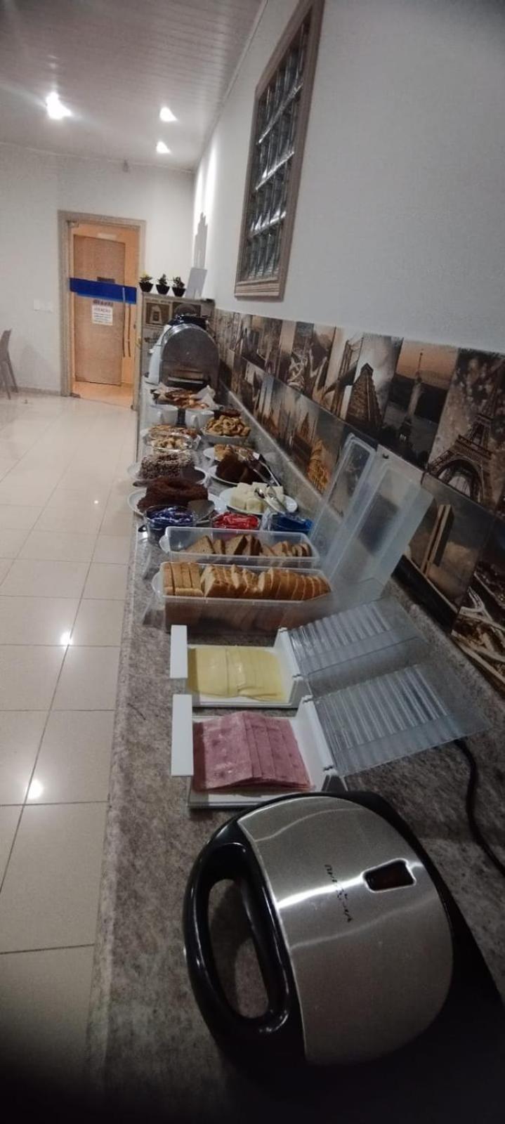 Hotel JB São Mateus Buitenkant foto